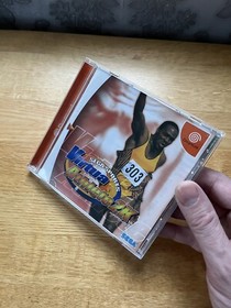 Virtua Athlete 2K Japan JPN Sega Dreamcast DC Complete W/ Spine Card & Leaflets