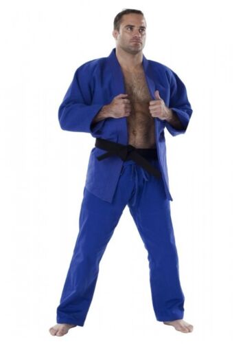 Judoanzug Moskito Plus blau Dax ® schwerer Wettkampfanzug 950 g//m² 140-200