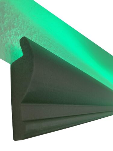 1 Stück Außenecke LED Zierleiste Stuckleiste für indirekte Beleuchtung Dec OL-1