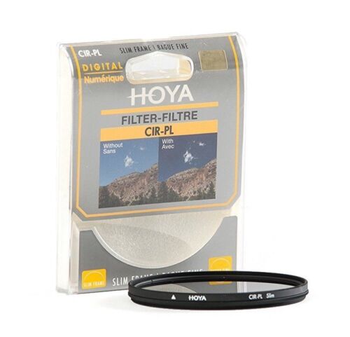 Genuine Hoya 49mm Slim Circular Polariser High Quality Glass Polarizing Filter 