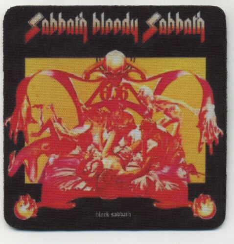 Sabbath Bloody Sabbath 1973 Studio Album Cover Coaster Heavy Metal