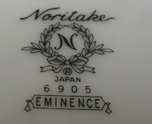 Noritake EMINENCE Dinner Plate~ Multiple items available~ BEST! 