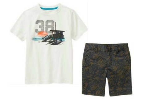 NWT Gymboree Surf Wagon Toddler Boy Sets U-Pick