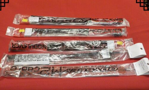 Odyssey M2 Monolever Dual U GYRO SYSTEM  Cable 440mm Length Black NEW SEALED