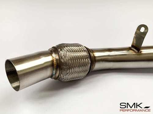 SMK Performance BMW 118D DECAT DOWNPIPE DPF Delete moteur N47 118D 120D 123D