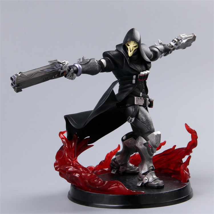 overwatch reaper statue blizzard