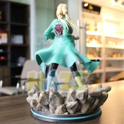 Anime Naruto Shippuden Tsunade Action Figure Statue Model Toys Collection 28cm 