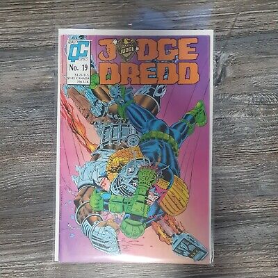 Judge Dredd Quality Comics Ebay
