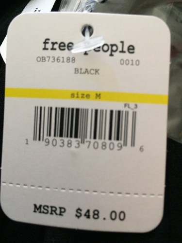 FREE PEOPLE WOMEN’S SEAMS LIKE THESE STRETCH CAMI BLACK STYLE #OB736188