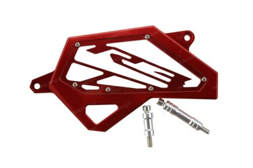 Front Sprocket Cover Chain Guard Protector Fit For Yamaha YZF R3 R25 2014-2016