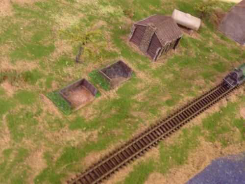 Coal Staithes 2 Pack. N Gauge Model Railway Accessories Buildings and Scenery 