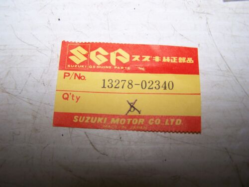 Suzuki 13278-02340  CARBURETOR  O-RING