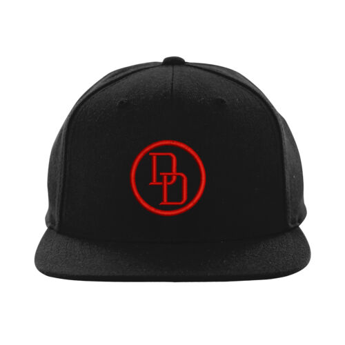 brodé design Daredevil snapback marvel universe chapeau 