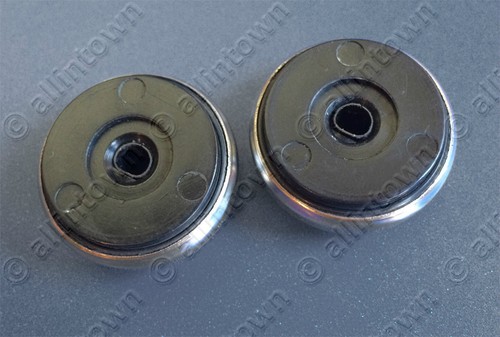 1955 Chevy Radio Knobs Bel Air Nomad Two-Ten Nomad One-Fifty Corvette 150 210