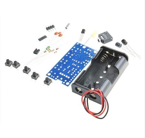 Wireless Stereo FM Radio Receiver Module PCB DIY Electronic Kits 76-108MHz AHS