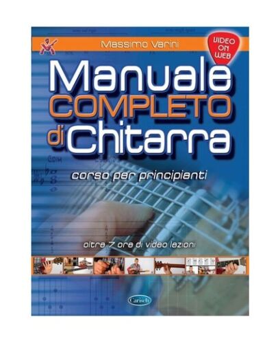 Carisch Massimo Varini Manuale Completo di Chitarra 