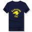 Anime Haikyu t-shirt logo Short sleeve men/'s top
