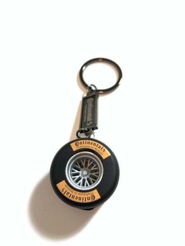 Continental Tire Shape Key Chain high quality jewelry stainless steel keychain