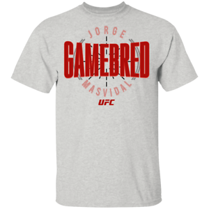 Men's UFC Jorge Gamebred Masvidal Tee Shirt Short Sleeve S-5XL 