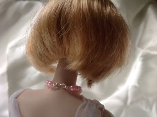 Pearls Pink for Vintage//Silkstone Dolls Barbie Jewellery
