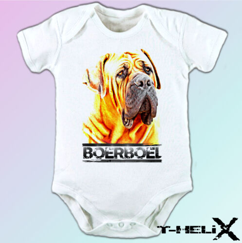 Boerboel mens womens kids baby sizes dog t shirt top tee design