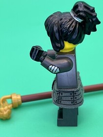 Lego Ninjago Minifigure Nya njo321a Skirt 70617 Variant Crooked Open Mouth Smile