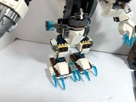 LEGO Chima: Icebite's Claw Driller 70223 + partial base from 70010