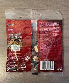 Lego Harry Potter Polybag 30111 The Lab NEW Sealed Magic Spider Mini Potions