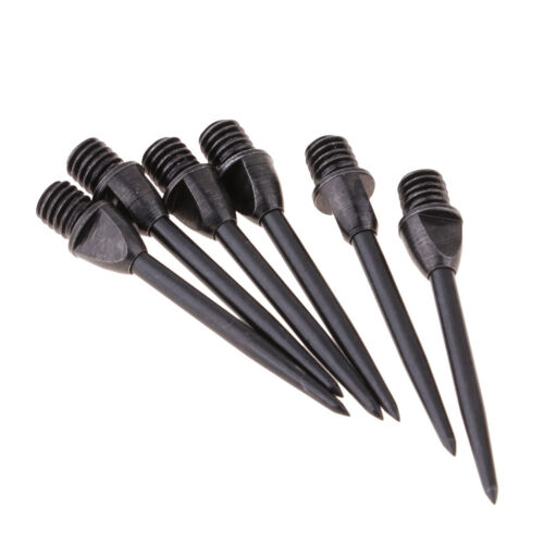 Set of 6 Darts Steel Points Tip 2BA Thread Conversion Point Hammerhead