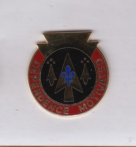 US Army 154th Transportation Battalion crest DUI badge G-23