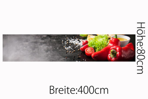Küchenrückwand Spices PAPRIKA Premium Hart-PVC 0,5 mm selbstklebend