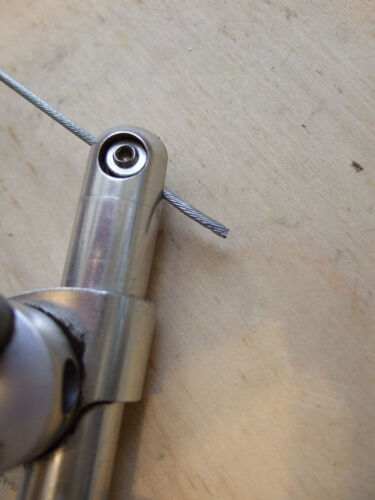 ONE brake straddle cable end clamp vintage Avid Grafton Dia Knarp mixte bmx Ird