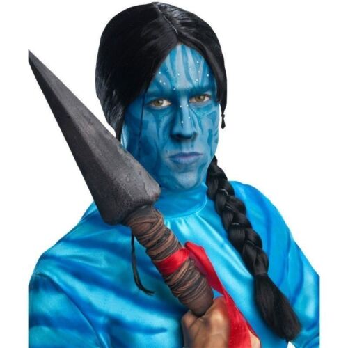DISNEY AVATAR MOVIE JAKE SULLY WIG BRAIDED DRESS UP COSTUME COSPLAY INDIAN NEW