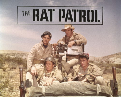 The Rat Patrol TV Series 8x10 Photo AA7011 EBay