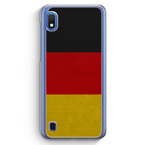 Bandera Alemania nuevo funda para Samsung Galaxy a10 motivo Design cover hardca... 