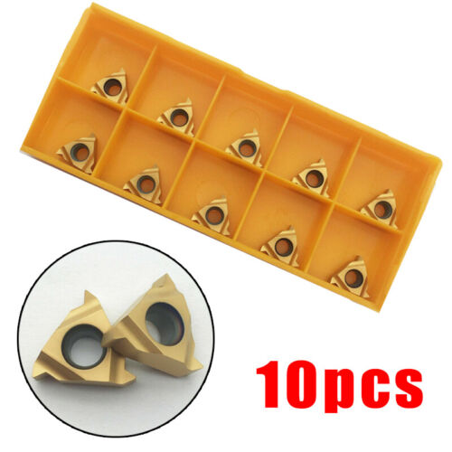 11IR A60 BP010 Inserts Gold Kit Threading Turning Tools New High quality