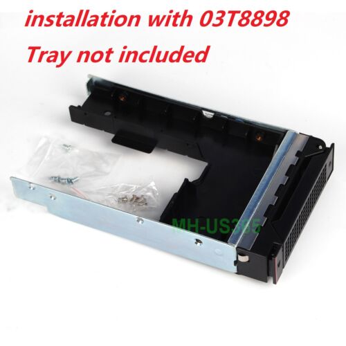 FRU00FC28 2.5" to 3.5" SSD/SATA/SSD Tray Caddy Adapter for Lenovo 03X3835 03T889 