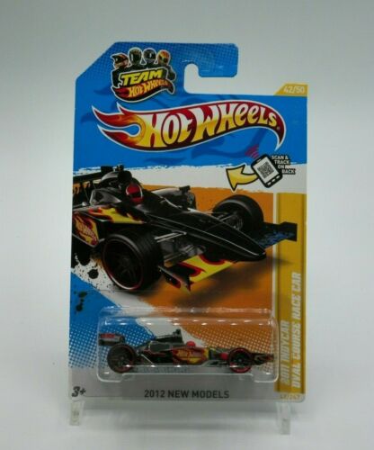 Hot Wheels New Models 2011 Indy Car Oval Course Race Car New Free Shipping