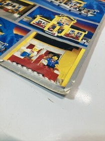 LEGO LOAD N HAUL RAILROAD 1991 CLASSIC CITY TRAIN 4563 4554 MANUAL ONLY VINTAGE