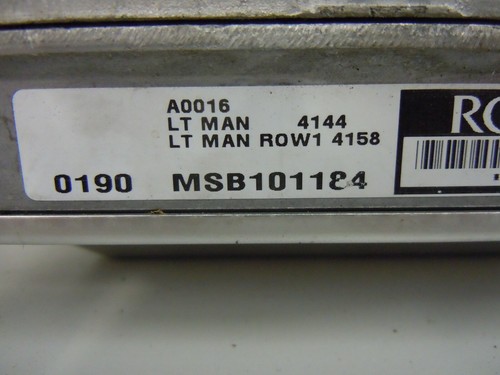 Fully Tested 100/% Discovery 2 Manual Td5 MSB101184 Engine ECU