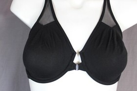 Wacoal 65124 Underwire Unlined Front Closure T-shirt Bra size 36C