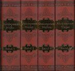 Sämtliche Werke: 4 Bde. von Shakespeare, William | Buch | Zustand sehr gut