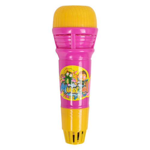 Echo Microphone Mic Voice Changer Toy Gift Birthday Present Kids Party Song/_NA