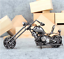 Motorcycle Model Motor Bike Metal Art Handmade Pen Holder Bday Gift House Decor