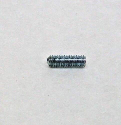 25 PACK NEW 8-32 X 1//2/" CUP POINT SOCKET SET SCREW STEEL//ZINC FREE SHIPPING NH