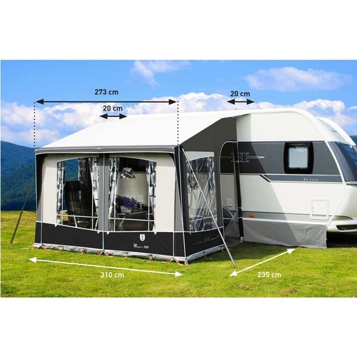Free Storm Straps Walker Maxi 300 /& 380 Caravan Porch Awning 2019