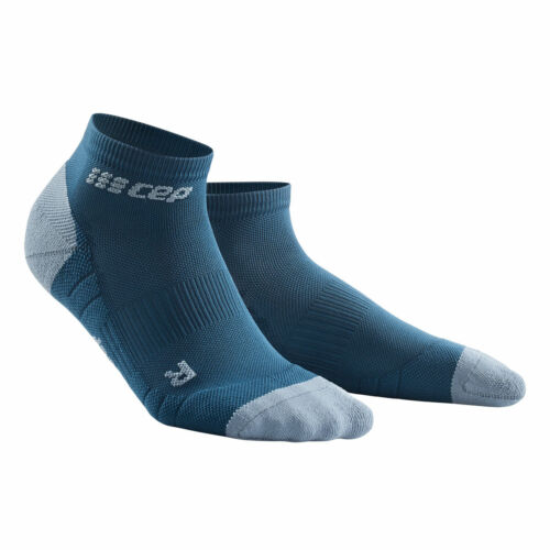 CEP Compression Low Cut Socks 3.0 Lady Blue//Grey Chaussettes de sportwp4adx