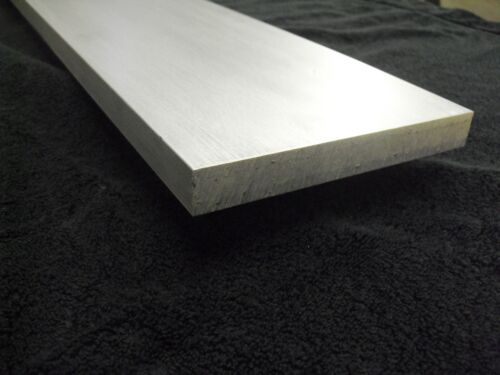 1/" Aluminum 4/" x 30/" Bar Sheet Plate 6061-T6 Mill Finish