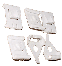 Seat Track, VW Vintage Parts Bushing Set