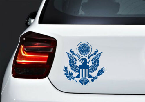 Great Seal Of The United States American Eagle Vinyl Decal Sticker